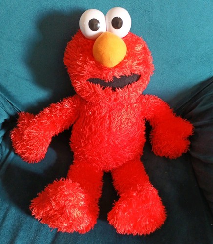 Tickle elmo - tickle,