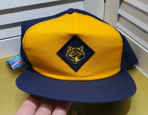 Vtg 1996 cub scout - cub, rank