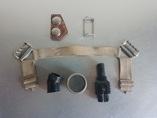 Raf oxygen mask parts.