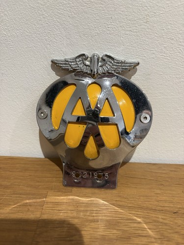 Vintage car badge - vintage,