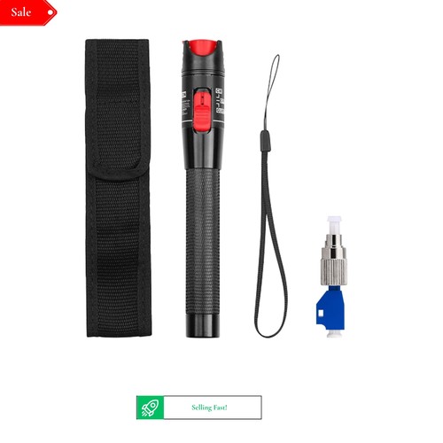 Fiber visual fault locator - fiber,