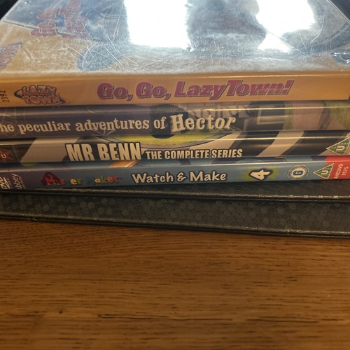Kids bundle dvds lazy town - kids,