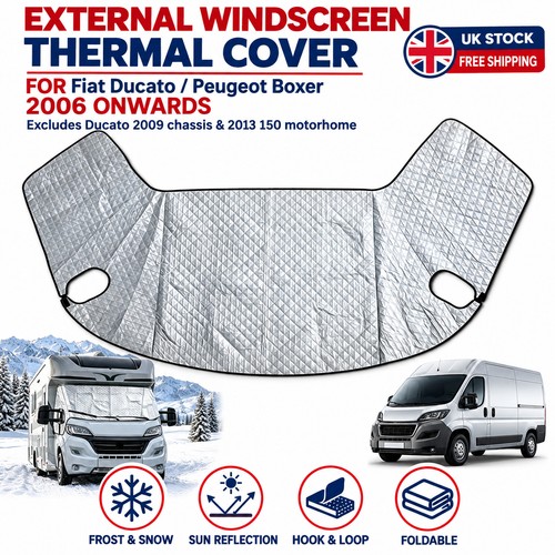 Motorhome external thermal cab - external,