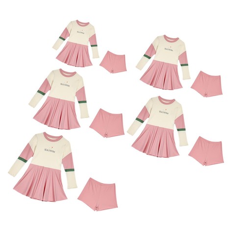 Girls summer swim - girls, dress