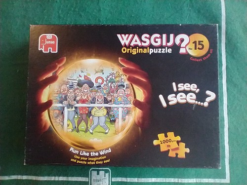 Wasgij original puzzle 15 - wasgij,