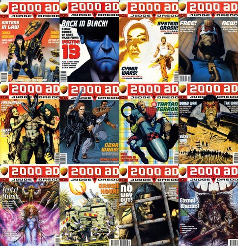 2000 comics magazines judge - 2000, ad