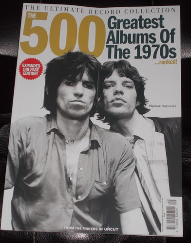 Uncut magazine the 500 - uncut,