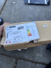 Round White Bulkhead Light Bayonet Bulb Holder