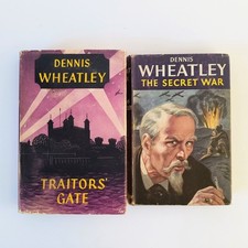 The Secret War & Traitor’s