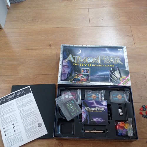 Atmosfear the gatekeeper dvd - atmosfear,