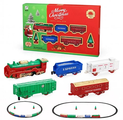 Large christmas train - christmas,