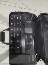 Line 6 Helix Floor. Pedaltrain + Line6 Wireless built-in. Socket+USB. Soft Case