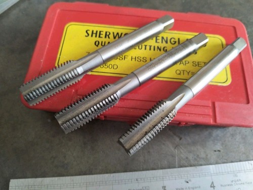 Sherwood bsf hss tap - 7/16,