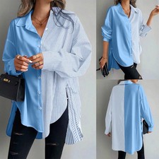 Women Plus Size Striped