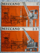 Vintage Meccano Toy Building