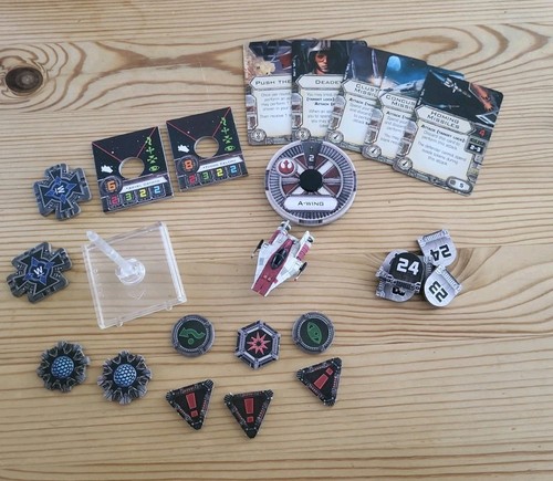 Star wars wing miniatures - star,