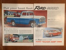 Magazine Ad* - 1959 - Ford