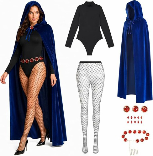 Teen titans raven costume - teen, go