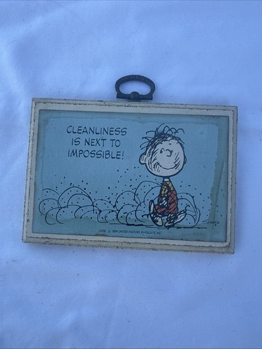 Peanuts comic wall art - art, by