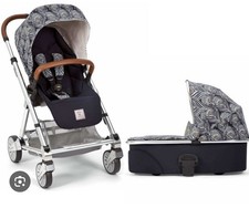 Mamas & Papas Urbo2: 2 Piece (Ombre Pewter) Carrycot Pushchair Stroller Set
