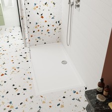 Pearlstone White Rectangular