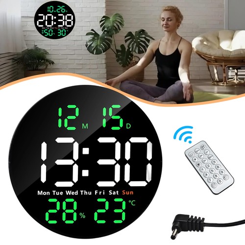 Digital round wall - digital,