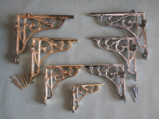 Pair of VICTORIAN SCROLL