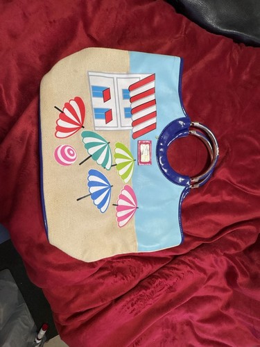 Lulu guinness beach - beach, tote