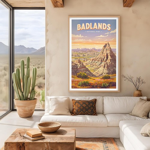 Badlands national park travel - badlands,