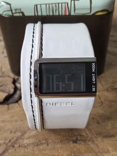 Diesel digital watch white - digital,