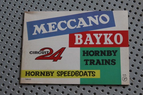 Vintage meccano bayko hornby - vintage,