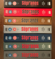 The Sopranos Series 1-6