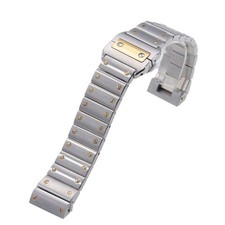 Two-Tone Strap Bracelet for
