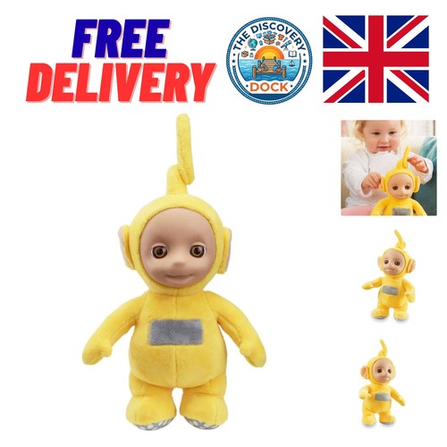 Interactive inch teletubbies - interactive, 9-inch
