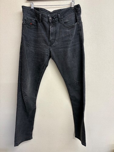 Diesel men grey jeans 32 - grey, uk
