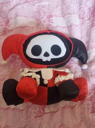Harley quinn skeleanimal - dc,