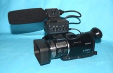 SONY HVR-A1E DIGITAL 1080i MINI DV VIDEO CAMERA AND ACCESSORIES (A)