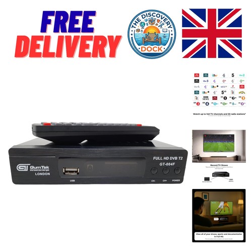 All one freeview - hd, set-top