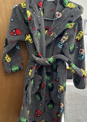 Marvel dressing gown with - gown,
