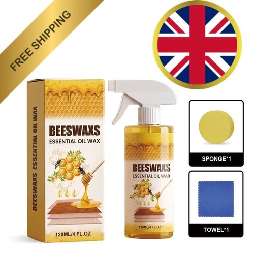 Beeswax spray essential oil - beeswax,
