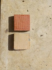 Reclaimed quarry tiles - 4",