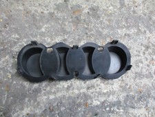 4G0820043D AUDI A6 S6 C7 FRONT BUMPER CENTRE BADGE BRACKET TRIM 2015-19