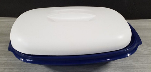 Vintage tupperware 1273 - vintage, blue