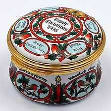 Vintage Halcyon enamel