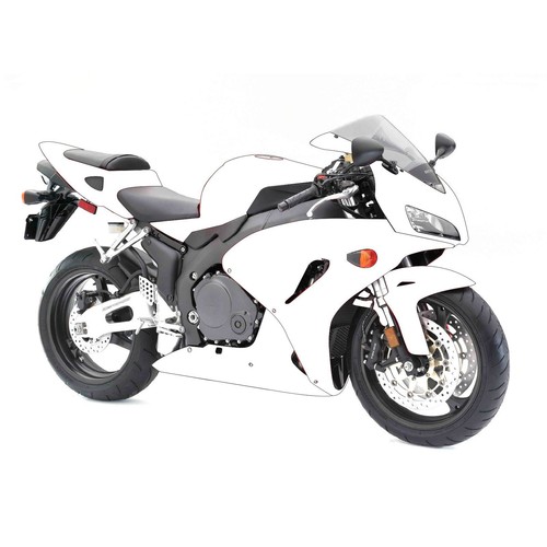 Unpainted motorcycle fairing - unpainted,