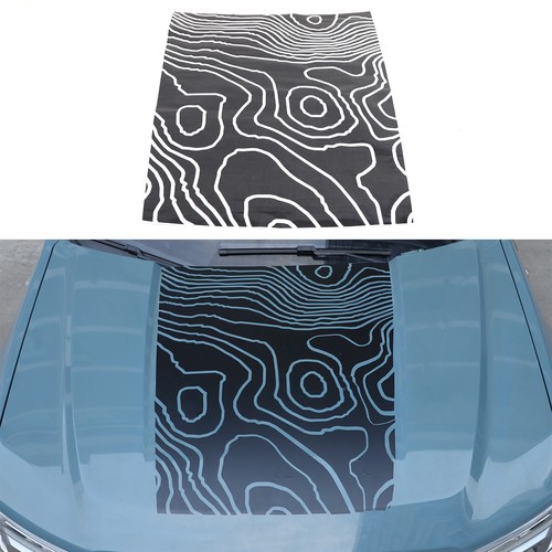 Pvc black hood - pvc, decal