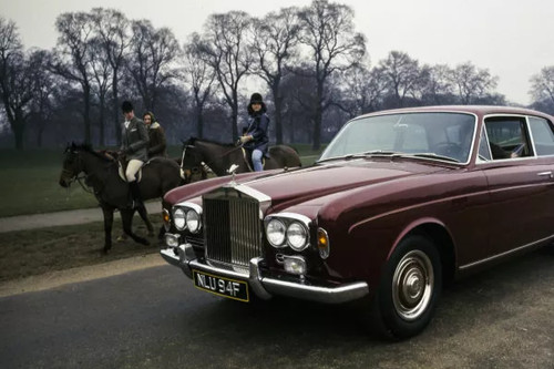 Rolls royce silver shadow - royce, 1966