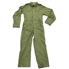 Genuine British Army Issue Olive Green Work Coveralls Military Boiler Suit