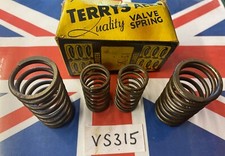 TRIUMPH VS315 VALVE SPRING SET MODEL 3S 3SE 349CC SIDE VALVE NEW OLD STOCK