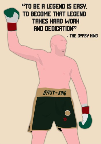 Tyson fury gypsy - fury,